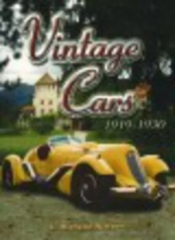 Image of Vintage Cars by L Michelle Nielsen Paperback