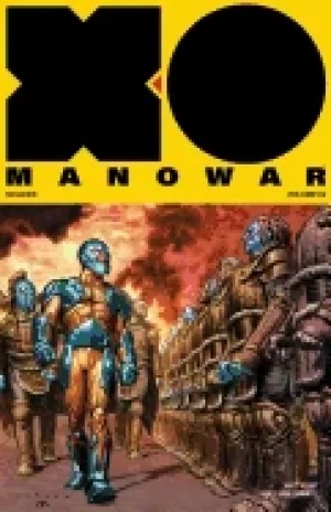 Image of x o manowar 2017 volume 2 general