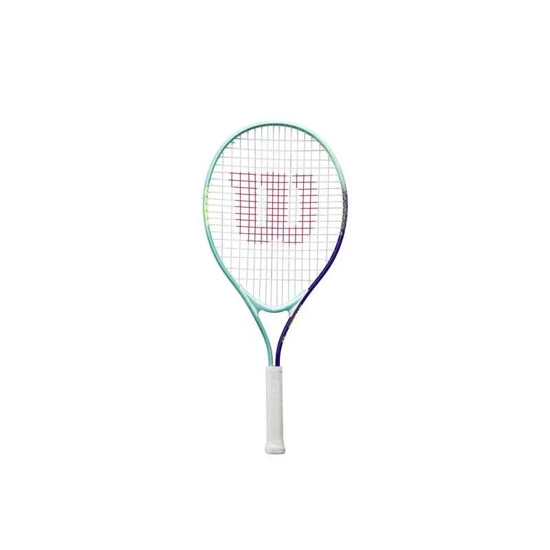 Image of Wilson Girls tennis racket Wilson Intrigue 25 Bleu Female 25" WR180310U+