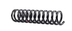 Image of SACHS Coil spring MERCEDES-BENZ 997 109 1243212004,A1243212004 Suspension spring,Springs,Coil springs,Coil spring suspension,Suspension springs
