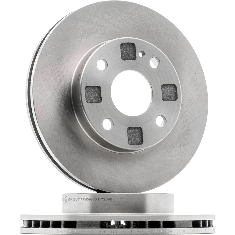 Image of STARK SKBD-0022161 Brake disc Front Axle, Vented, Cast Iron, Uncoated, Untreated, without bolts/screws Cast Iron Brake Disc (82)