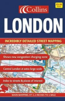 Image of London Street Atlas Paperback