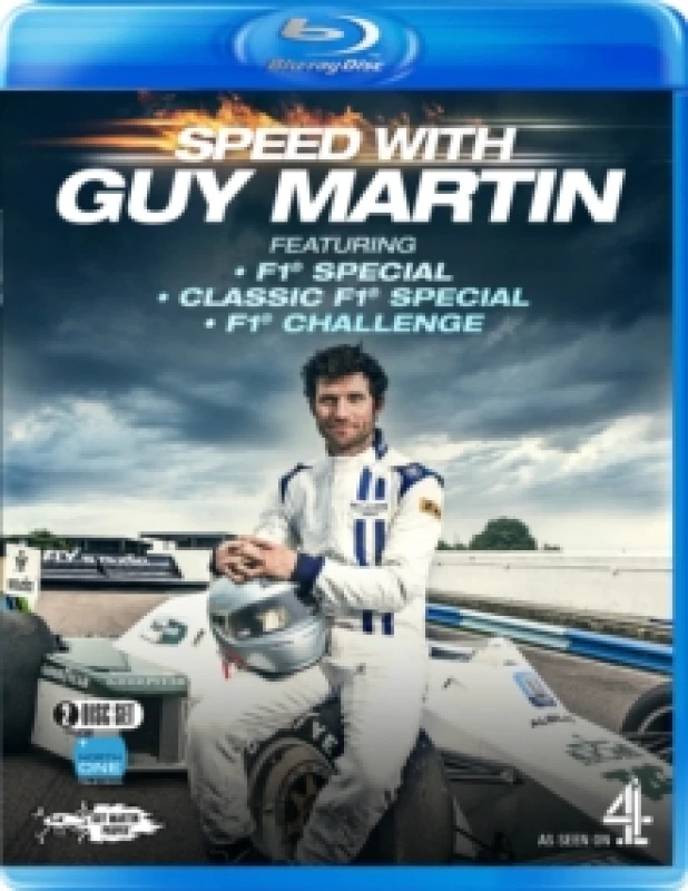 Image of Speed With Guy Martin Bluray 5060352306323