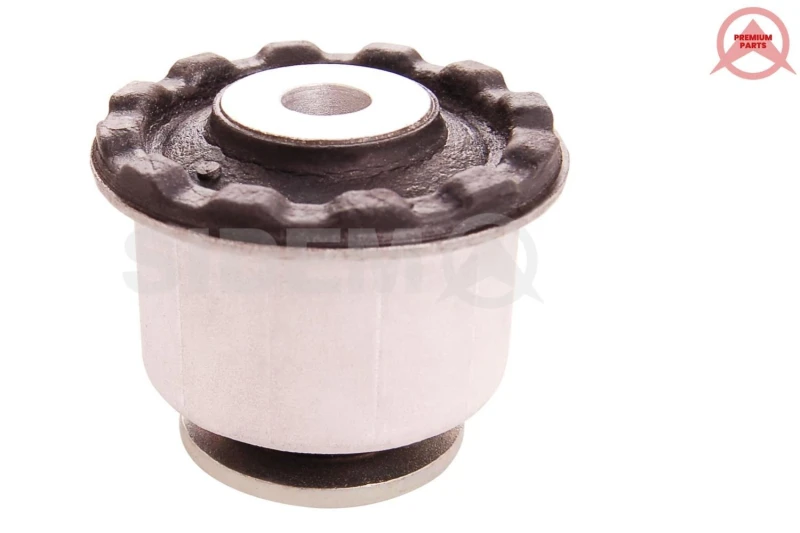 Image of SIDEM 849654 Arm Bushes Upper Front Axle, Rubber-Metal Mount, for control arm Control Arm-/Trailing Arm Bush (251)