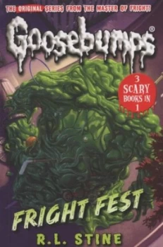 Image of Fright Fest by R.L Stine Paperback