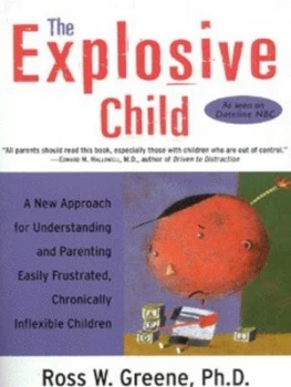 Image of The Explosive Child by Ross W Greene Paperback