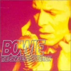 image of David Bowie The Singles Collection 1993 UK 2-CD album set CDEM1512