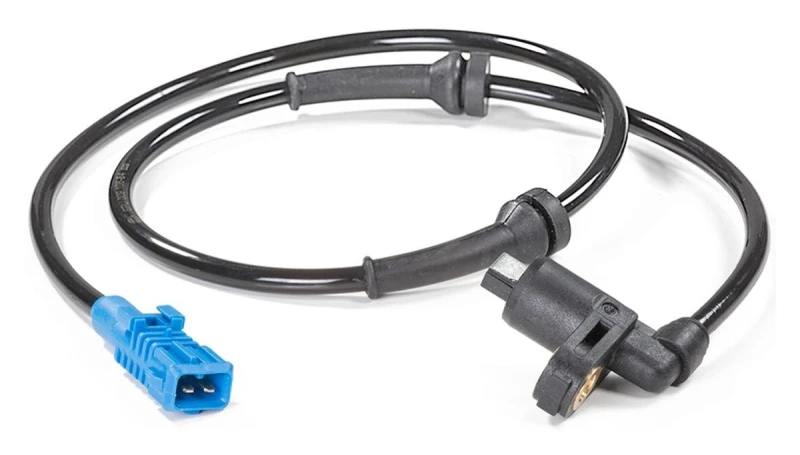 Image of HELLA 6PU 009 106-541 ABS Sensor Front Axle Sensor,wheel speed (412)