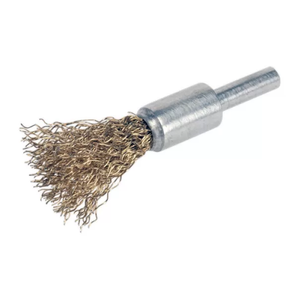 Image of Genuine SEALEY VS1802 Flat Top Decarbonising Brush 13mm