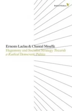 Image of Hegemony and socialist strategy by Ernesto Laclau