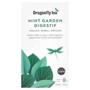 Image of Dragonfly Tea Dragonfly Organic Mint Garden Digestif, 34g