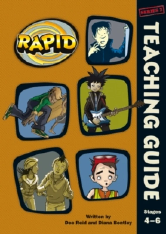 Image of Diana Bentley Rapid Stages 4-6 Teaching Guide (Series 2) Book Multi