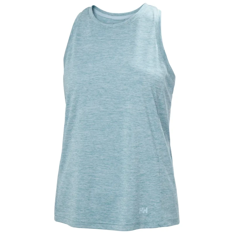 Image of Womens tank top Helly Hansen Sval Bleu Female S
