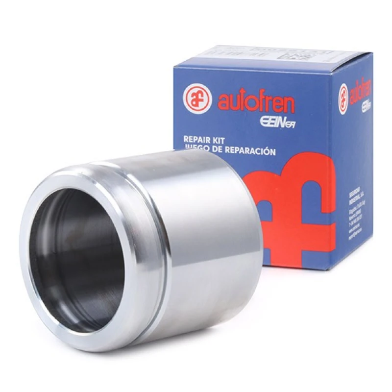 Image of AUTOFREN SEINSA D025188 Piston, brake caliper Front Axle Steel Piston,brake caliper (2248)