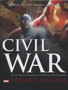 Image of Civil War by Stuart Moore Hardback