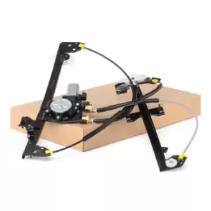 image of RIDEX Window regulator 1561W0076 Window mechanism,Regulator for window PEUGEOT,CITROEN,PARTNER Tepee,PARTNER Combispace (5F),PARTNER Kasten