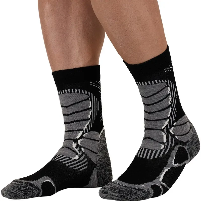 Image of Football Socks Monnet Trek Extra Light Noir Unisex 35/36