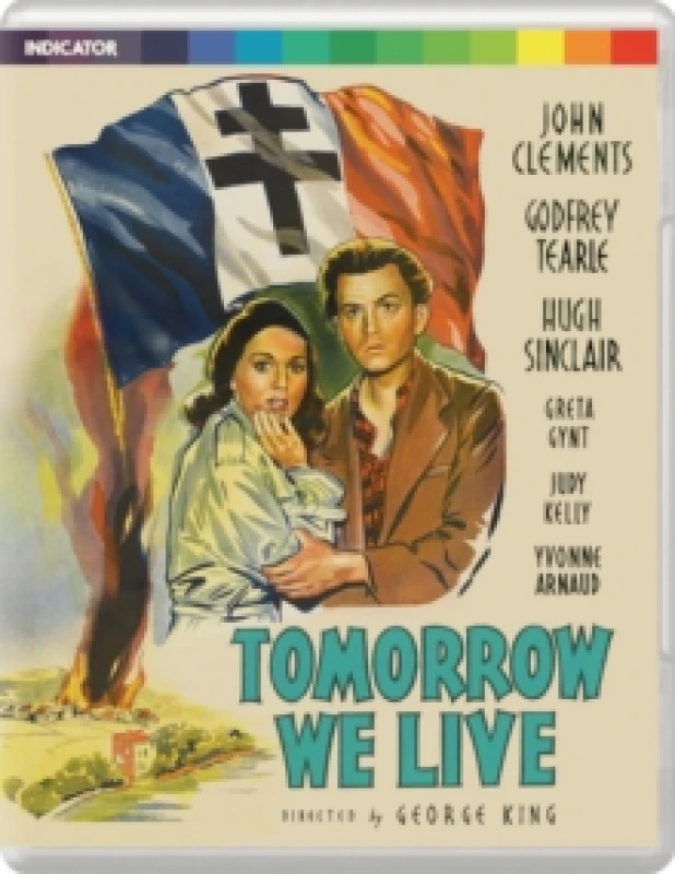 Image of Tomorrow We Live Bluray 5060697922059