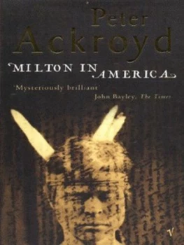 Image of Milton in America by Peter Ackroyd Book