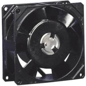 image of Axial fan 240 V AC 750 lmin L x W x H 80 x 80 x 38.5mm Ecofi