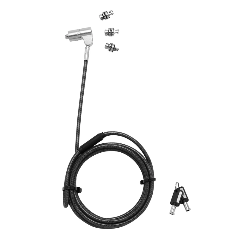 Image of Dicota DICOTA D31700 cable lock Black, Silver 2m D31700