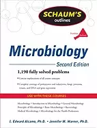Image of schaums outline of microbiology second edition