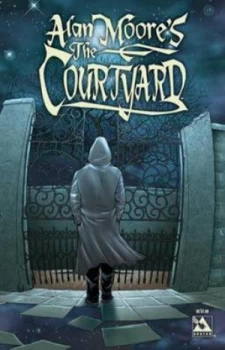 Image of Alan Moores the Courtyard color Edition by Jacen Burrows Paperback
