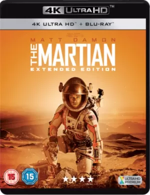 image of The Martian - 2015 4K Ultra HD Bluray Movie