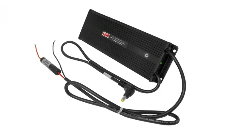 Image of Gamber-Johnson 7300-0466 power adapter/inverter Indoor Black