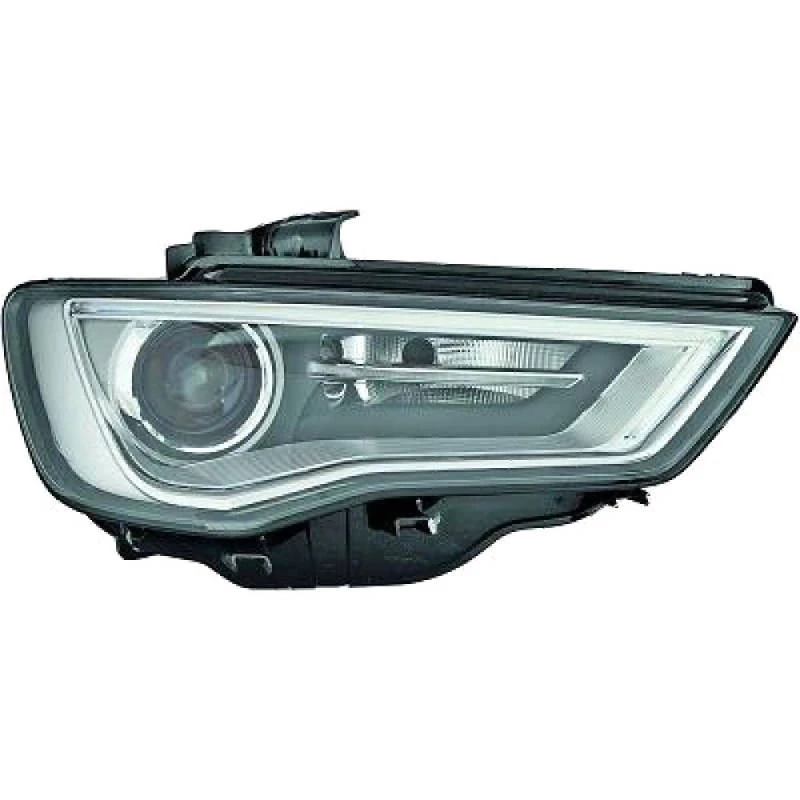 Image of DIEDERICHS 1033082 Headlights D3S, with bulb, Right, with motor for headlamp levelling, Bi-Xenon Headlight (259)