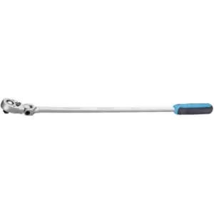 Image of Gedore Swivel head reversible ratchet 1/2" 600 mm