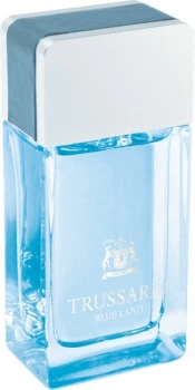 image of Trussardi Blue Land Eau de Toilette For Him 30ml