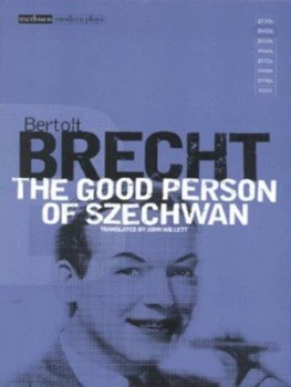 Image of The Good Person of Szechwan by Bertolt Brecht Paperback