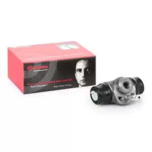 Image of BREMBO Brake Cylinder VW,AUDI,SKODA A 12 179 6QE611053A,861611053,360219230088 Wheel Cylinder,Brake Wheel Cylinder,Wheel Brake Cylinder 360219230346