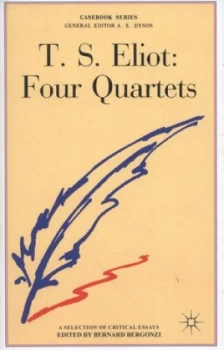 Image of T.S. Eliot Four Quartets by Bernard Bergonzi Book