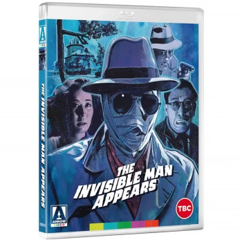 Image of The Invisible Man Appears / The Invisible Man vs. The Human Fly