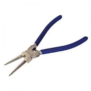 Image of Faithfull Plier FAIPLCIRINTS Chrome Vanadium Steel Blue