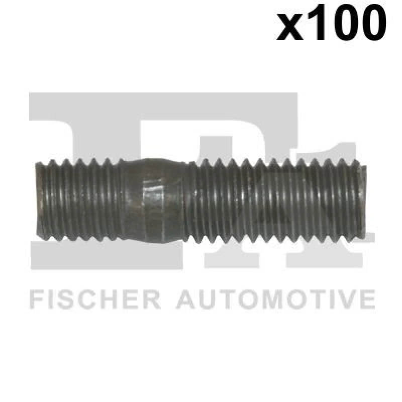 Image of FA1 Bolt, exhaust manifold FA1 985-939-820.100