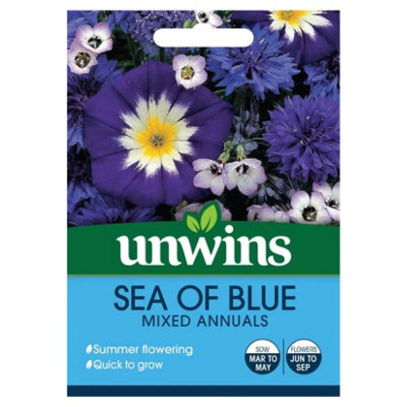 Image of Unwins Unwins Sea of Blue Mixed Annuals