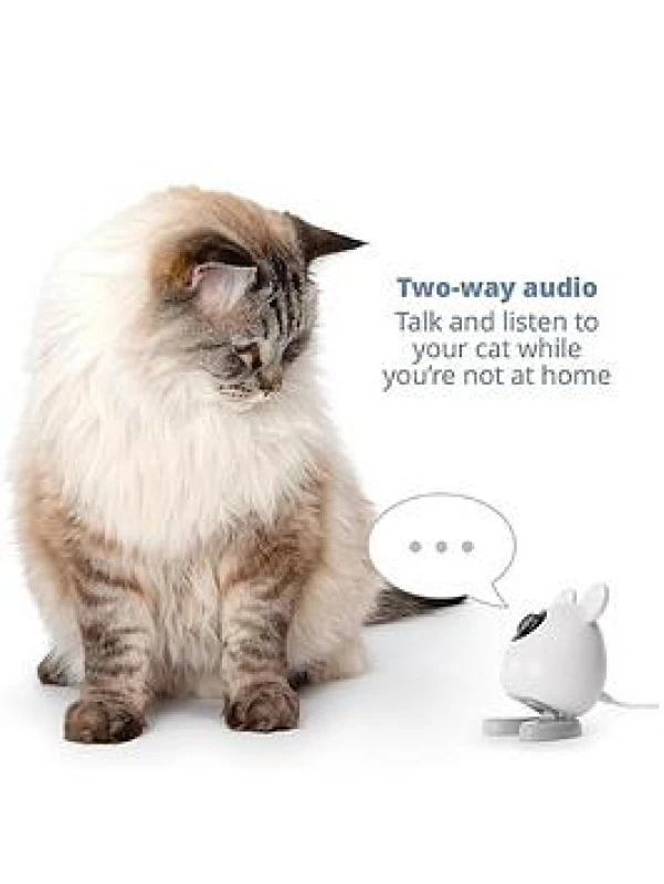 Image of Catit Catit Pixi Smart Mouse Camera White unisex