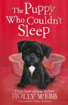 Image of The puppy who couldnt sleep by Holly Webb