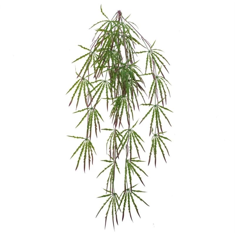 Image of Leaf 100cm Artificial Hanging Acer Plant Green unisex