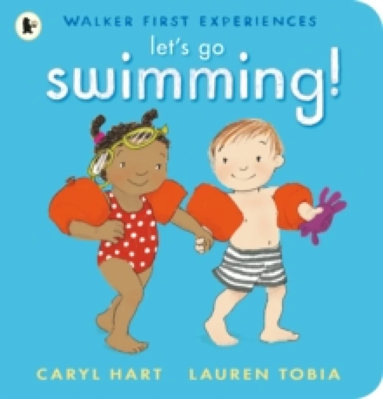Image of Caryl Hart Let's Go Swimming! Book Multi unisex