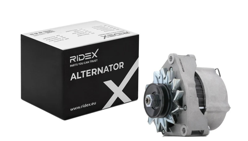 Image of RIDEX Alternator RIDEX 4G0714