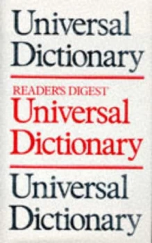 Image of Universal Dictionary Hardback