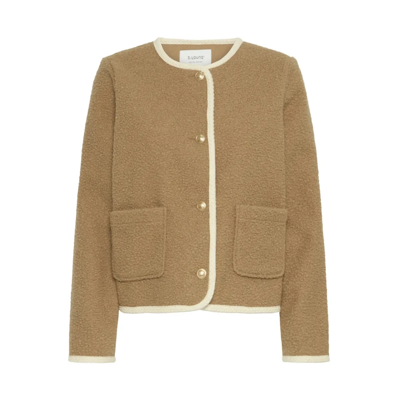 Image of b.Young Womens jacket b.young Askara Marron Female 34