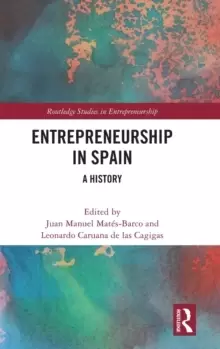 Image of Entrepreneurship in Spain : A History
