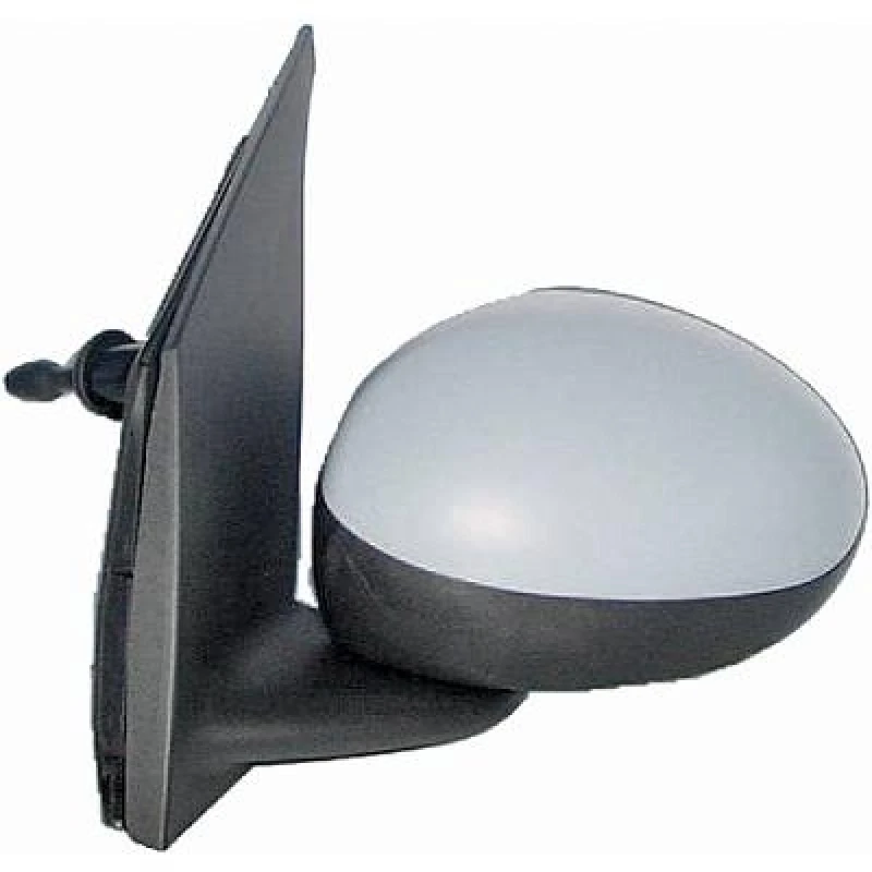 Image of DIEDERICHS 6600025 Wing mirror Left, Complete Mirror, primed Outside Mirror (50)