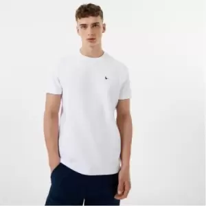 image of Jack Wills Ottoman Tee - White