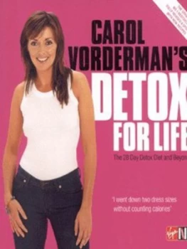 Image of Carol Vordermans Detox for Life by Anita Bean Paperback
